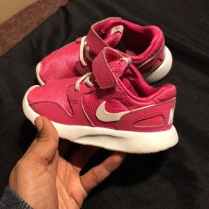 Nike’s for toddler girl